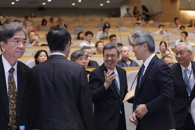 「第三屆臺灣研究世界大會」開幕　副總統盼學者的努力有助於臺灣在地球村中獲得應有之地位