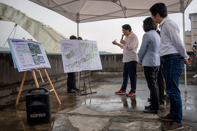 總統：解除基隆河沿岸土地開發限制　為基隆帶來更好的發展