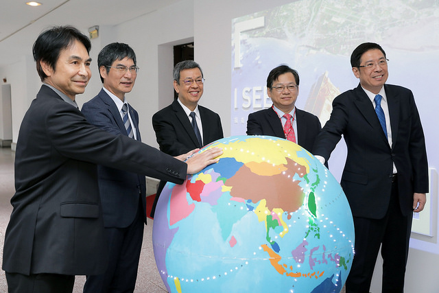 副總統：福衛系列衛星象徵臺灣太空發展之里程碑