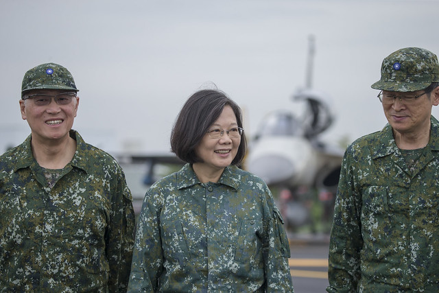 總統：國土主權，寸土不讓　帶領國軍克服困難與挑戰