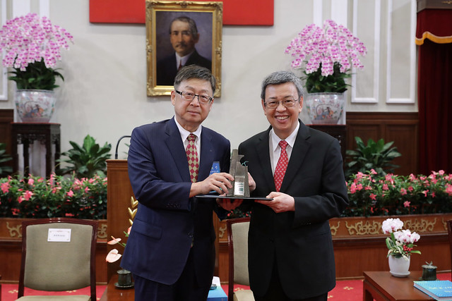 副總統期許「建築園冶獎」得獎單位持續為提升臺灣建築專業而努力