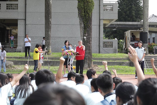 視導國家防災日活動　副總統期勉師長們持續重視防災教育，讓每個學校都成為防災校園