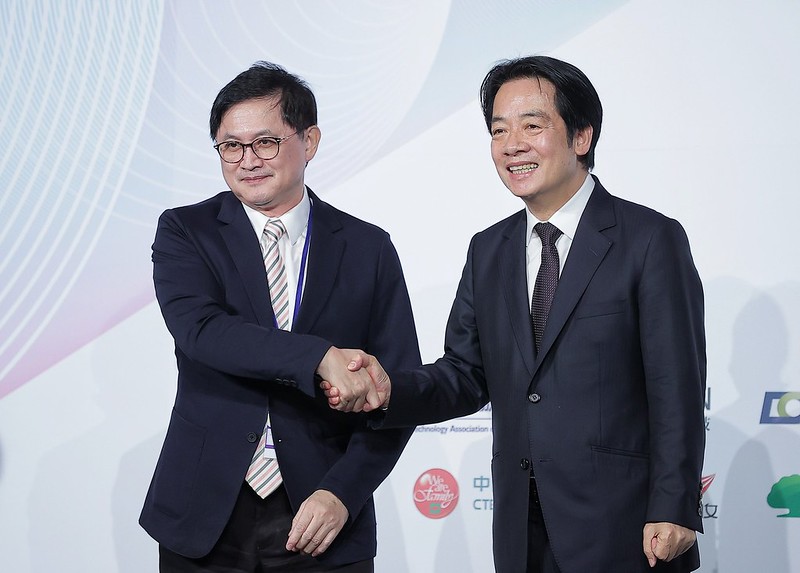 副總統出席「台灣玉山科技協會2022歲末晚宴」