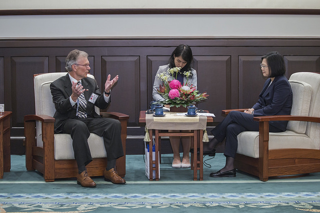 總統：臺灣將持續堅持價值理念展現高度韌性　以獲得國際社會支持
