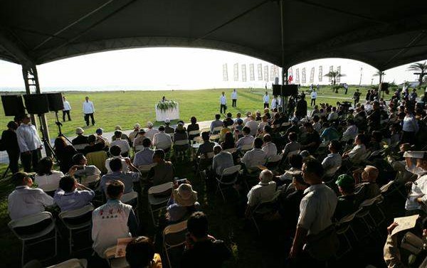 蔡英文總統出席「追思紀念臺灣兵活動」並致詞