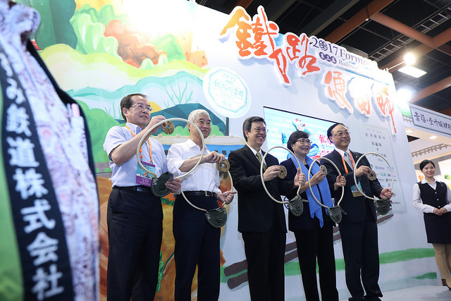 副總統讚許美食展充滿活力與創意　盼持續推廣臺灣美食文化