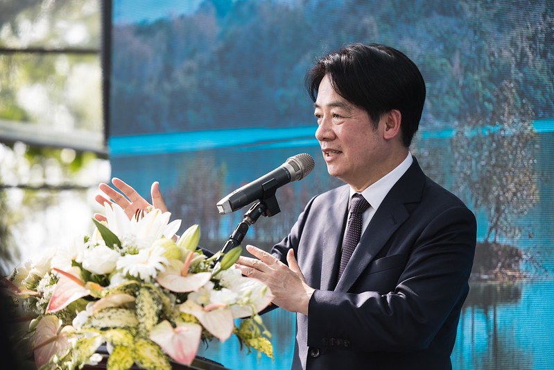 副總統出席「八田與一技師逝世81週年追思紀念會」，並致詞