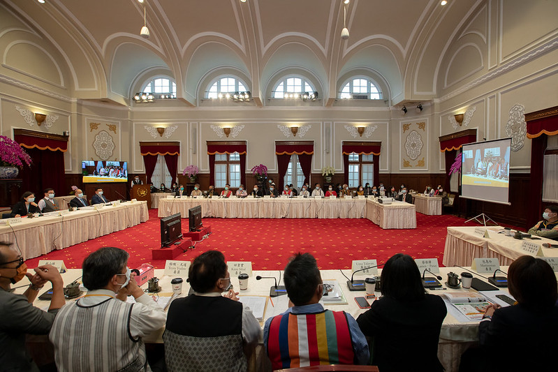 總統府原住民族歷史正義與轉型正義委員會召開第14次委員會議