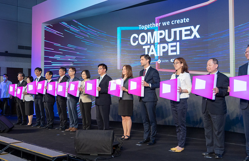 總統出席「2023年台北國際電腦展（COMPUTEX）開幕典禮」
