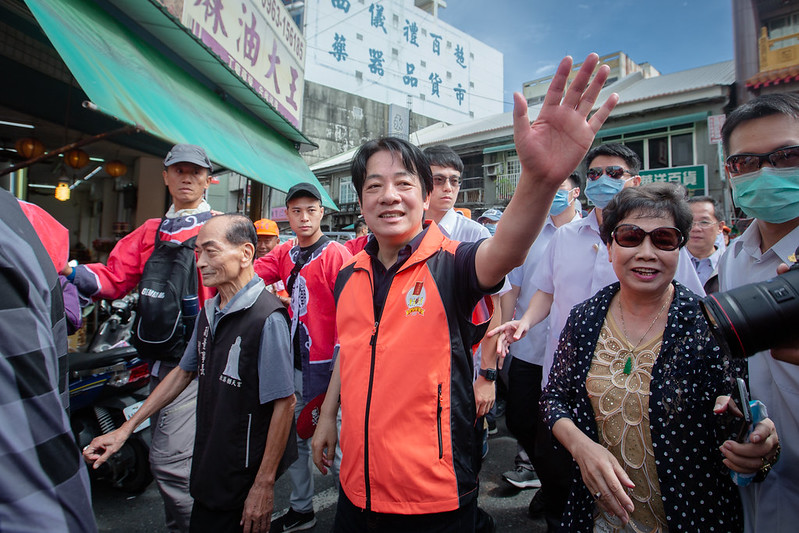 迎白沙屯媽祖　副總統祈願國家平安