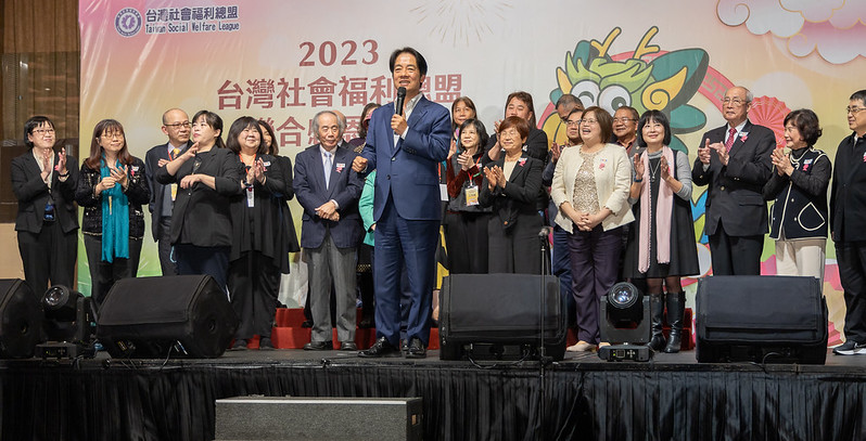 總統及副總統出席「2023台灣社會福利總盟聯合感恩餐會」