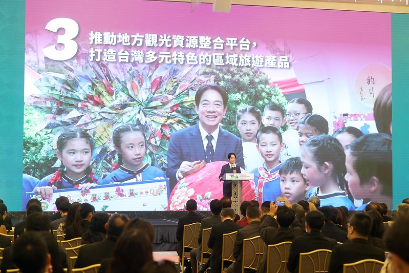 副總統出席「台灣觀光協會捐贈人年會暨成立67週年慶祝茶會」