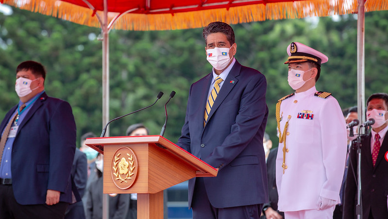 帛琉共和國總統惠恕仁致詞