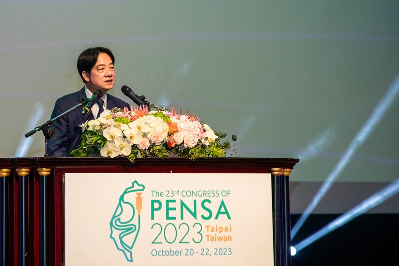 副總統出席「第23屆亞洲靜脈暨腸道營養醫學會議」