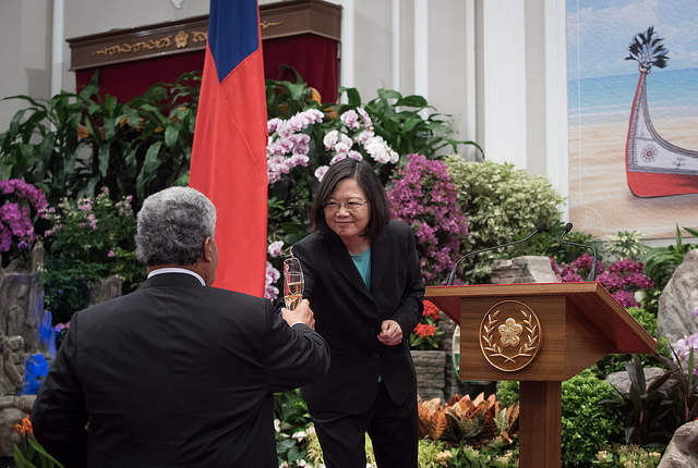 吐瓦魯總理索本嘉國宴獻唱「臺吐友誼之歌」　象徵兩國堅定友誼