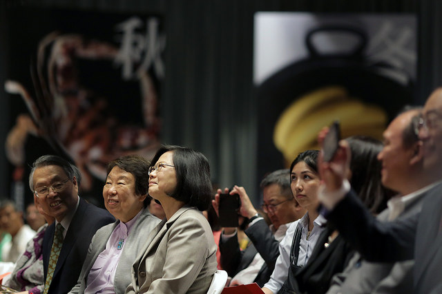 總統：中央與地方政府合作　共同扶植本土特色農業發展