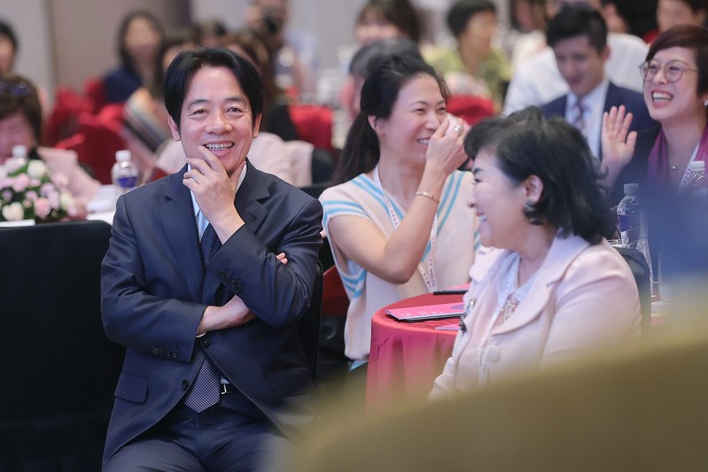 副總統出席「台灣女董事協會2023《剛柔並濟大未來》論壇」