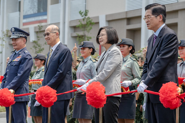 改善營舍生活環境　總統：「湖口三營區新建工程」落成啟用是我對國軍承諾的驗收