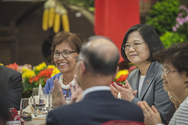 總統國宴宴請馬紹爾群島共和國海妮總統伉儷