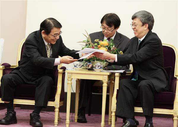 接見「日本李登輝之友會」　副總統盼支持簽署臺日經濟協議