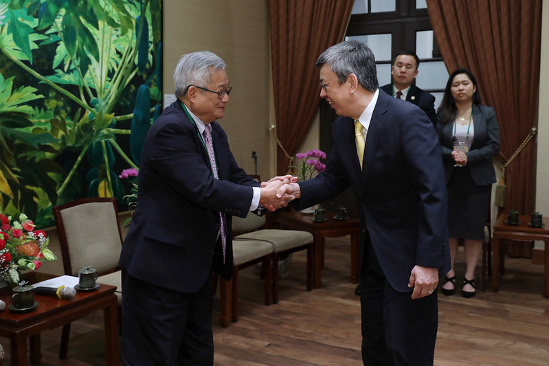 接見僑領代表　副總統：目前臺美關係是最好狀態　未來臺灣也將積極在印太區域中扮演建設性角色