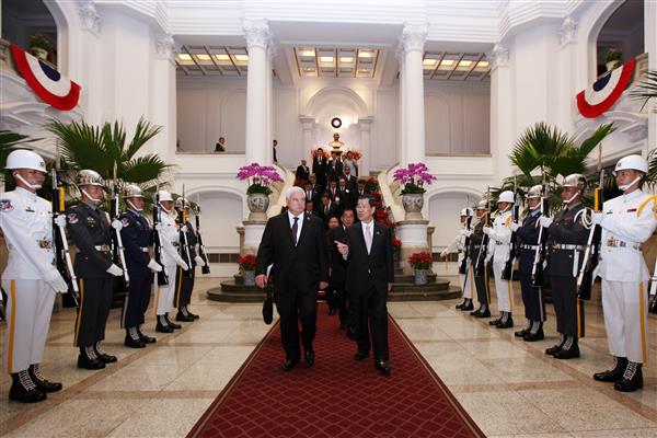 副總統出席巴拿馬共和國總統馬丁內利訪華國宴（1-1）