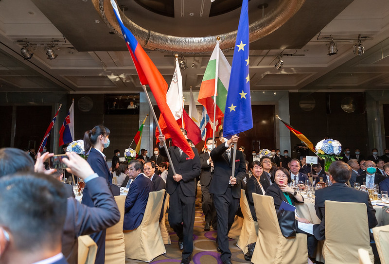 總統出席「2020歐洲日晚宴」