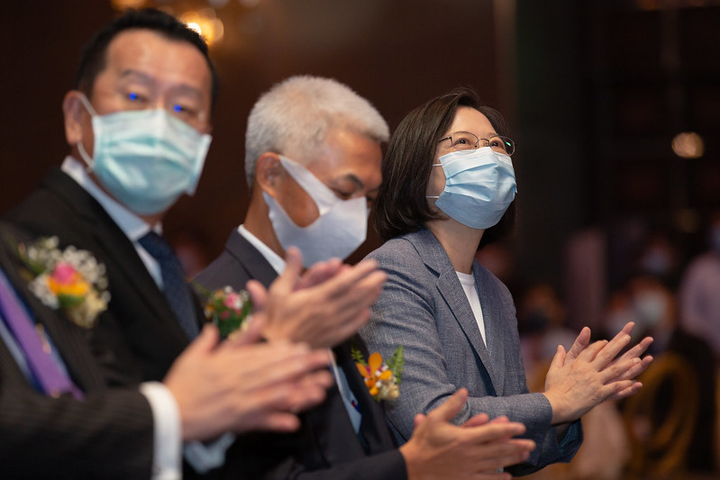 總統出席「台北律師公會109年度律師節慶祝晚會」