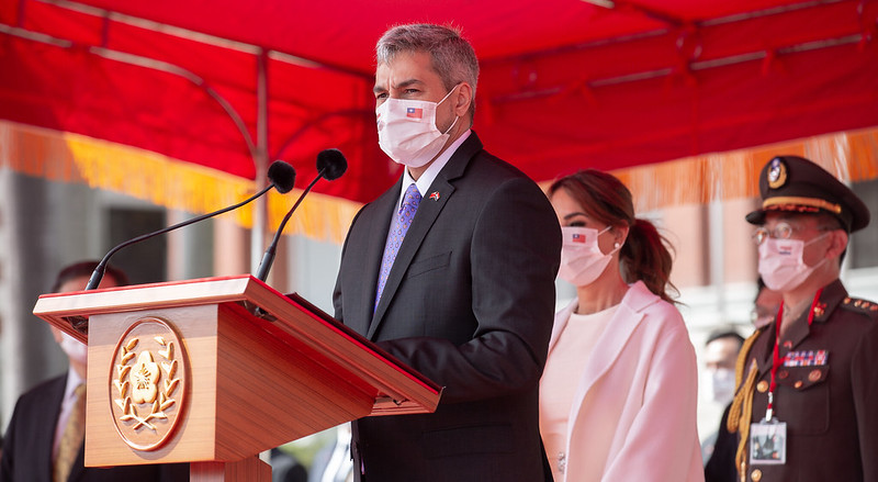 巴拉圭共和國總統阿布鐸致詞