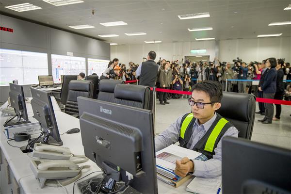 肯定台電與林口發電廠同仁的努力　期勉台電成為推動臺灣能源轉型的先鋒