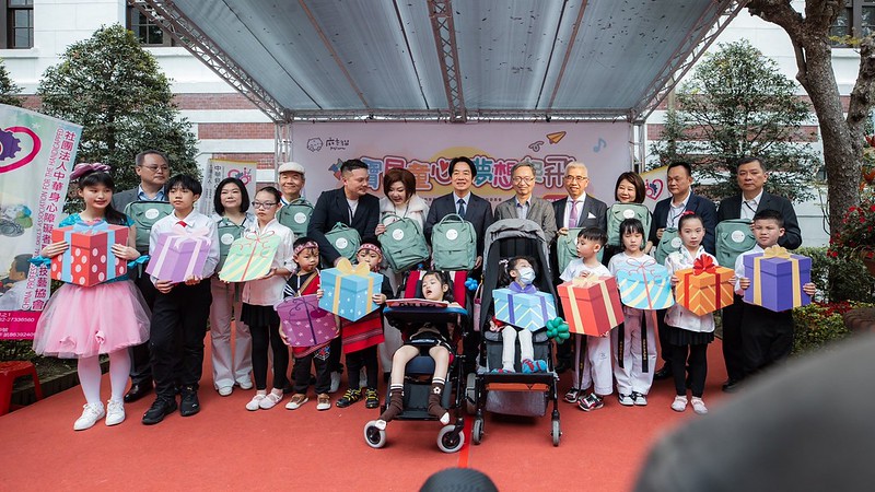 副總統出席「寶貝童心 夢想起飛」聯歡童樂會