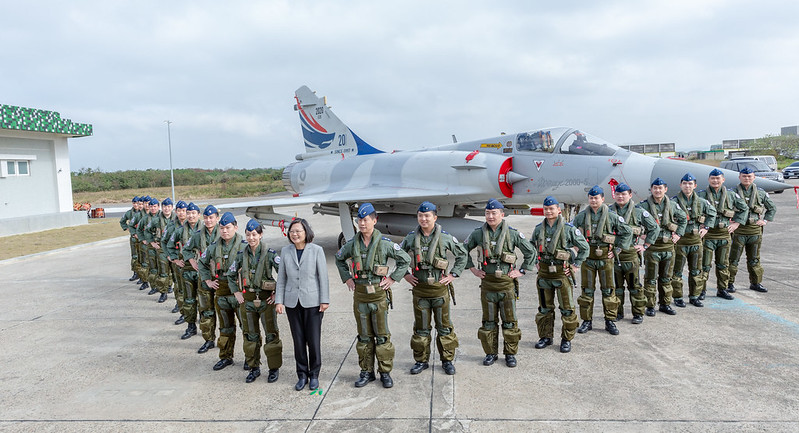 主持新竹空軍基地新建營舍啟用典禮　總統盼國軍傳承沈總長精神