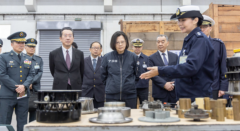 赴澎湖勗勉部隊 總統：持續擴大對國軍的支持及推動國防改革　打造更精實、更現代化的國軍