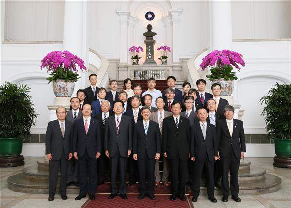 副總統感謝日本岩手縣慨伸援手，協助我南部大地震　盼雙方未來在防災與救災領域密切交流