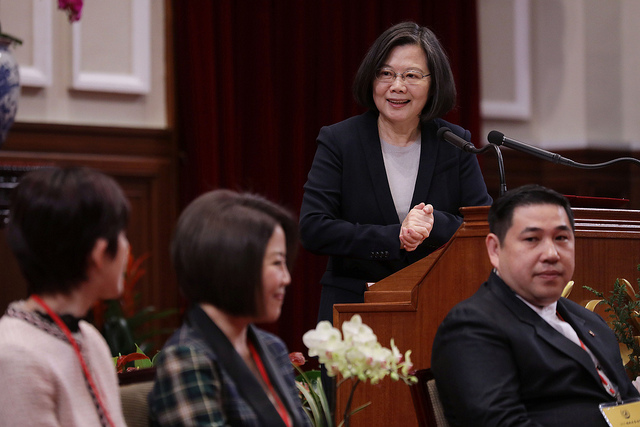 接見宮廟代表　總統:滅香是謠言　盼各宮廟持續發揮在地影響力　促進公益