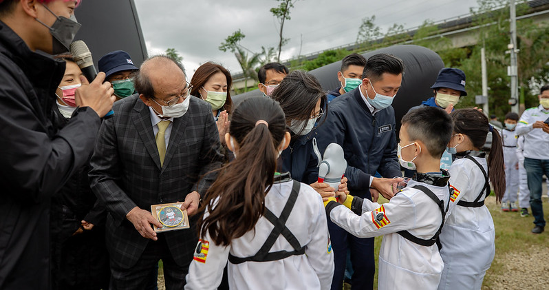 總統參訪「新竹市兒童藝術節」