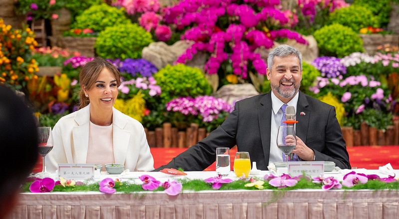 總統國宴宴請巴拉圭共和國總統阿布鐸伉儷