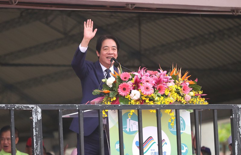 副總統出席「2023年第58屆六堆運動會在萬巒」，並致詞