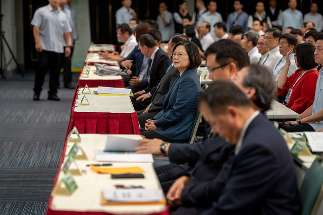 出席第6次全國農業會議　總統盼為臺灣農業找到新定位及解方