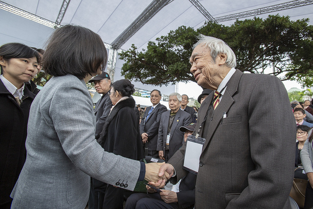 二二八事件72週年　總統：推動轉型正義，就是要讓臺灣的人民每一天都可以安心生活