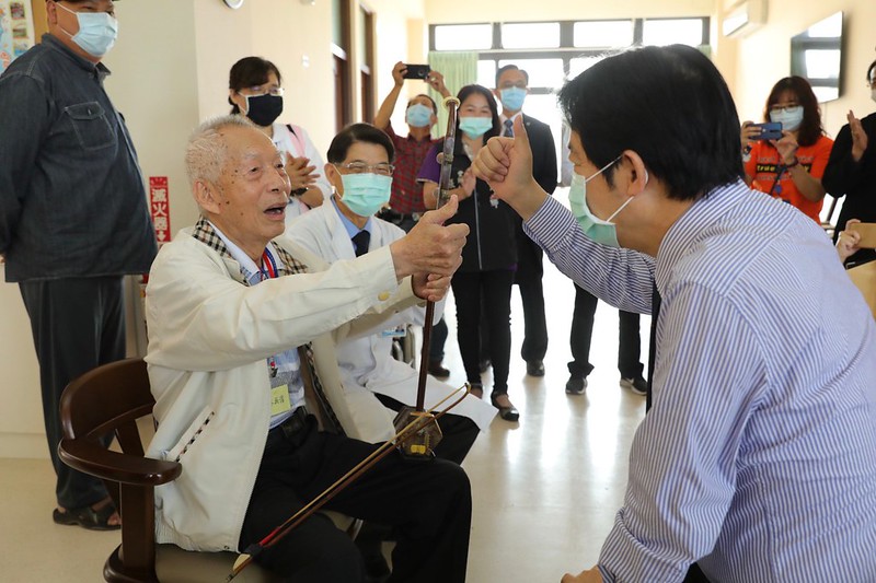 賴清德副總統今（19）日上午前往雲林出席「天主教若瑟醫院66週年院慶」