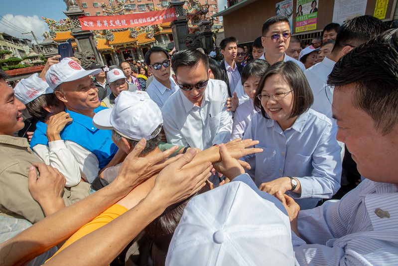 與人民分享經濟成長成果　總統盼鄉親持續支持，讓臺灣更好