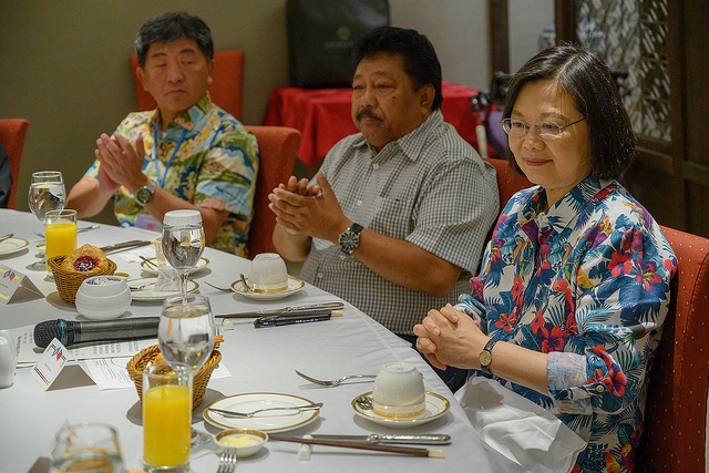 「海洋民主之旅」總統及傳統領袖早餐敘，臺帛邦誼將更加彌堅永固，共同為雙邊合作開啟新頁。