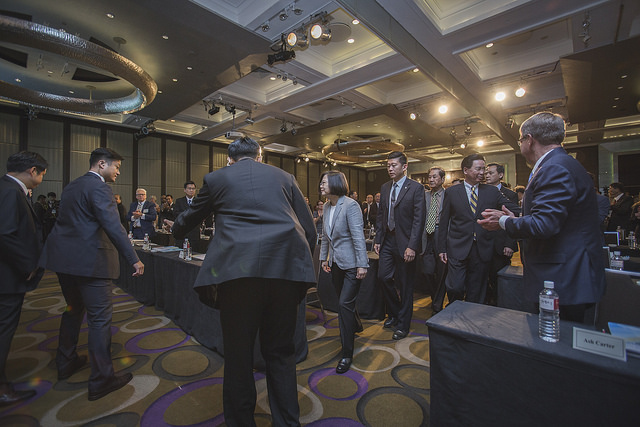 總統出席「凱達格蘭論壇：2018亞太安全對話開幕式」