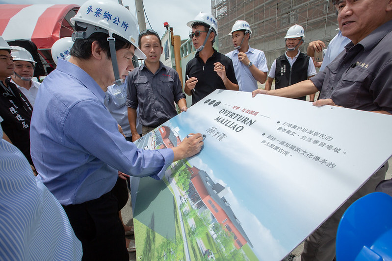 參訪「麥寮社教園區新建工程」　副總統肯定麥寮地方建設為鄉親帶來更多福利
