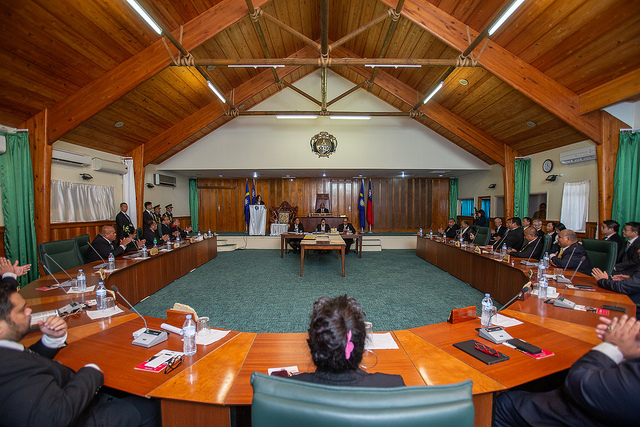 諾魯國會通過「歡迎蔡總統訪問諾魯共和國決議案」