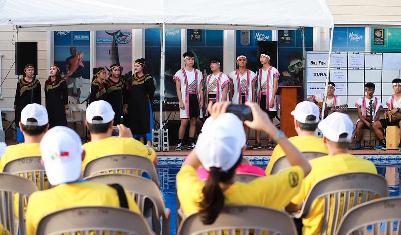 「帛誼專案」副總統參加「臺帛友誼盃釣魚比賽」暨出席比賽頒獎儀式