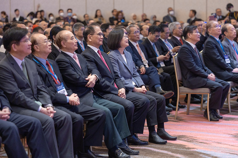 總統出席「第七屆台灣醫療科技展開幕式」