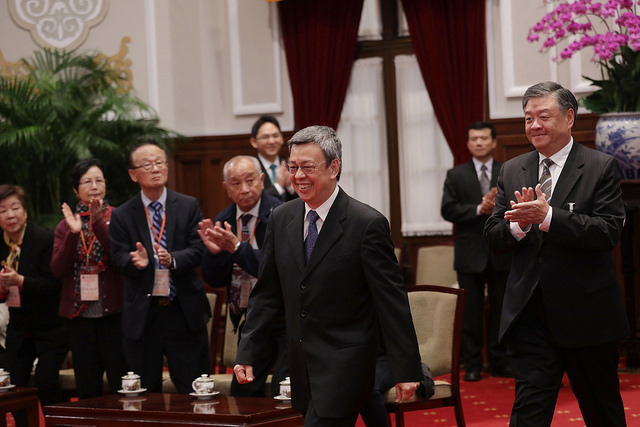 副總統籲海外僑胞持續堅定支持自由民主的臺灣