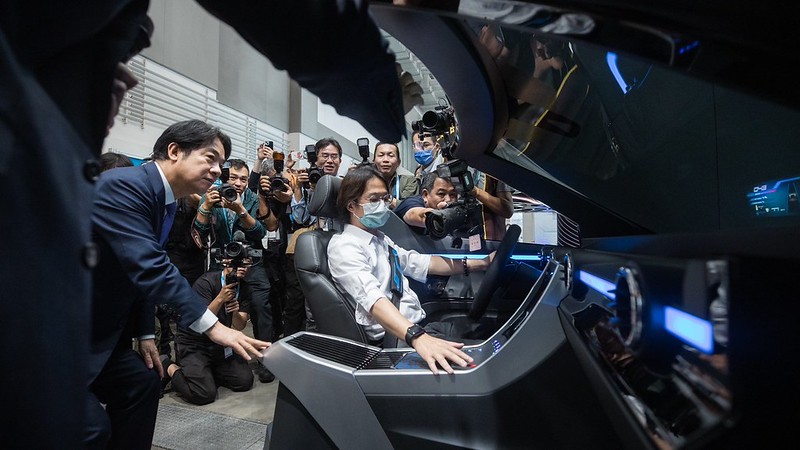 出席Touch Taiwan系列展開幕典禮　副總統盼與業界合作　讓顯示器產業不斷創新與發展